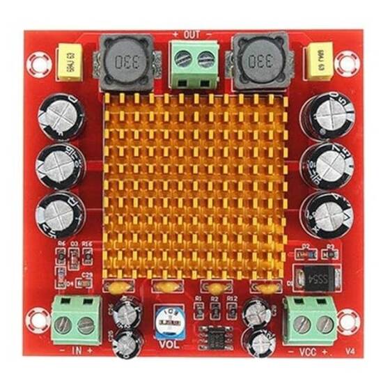 XH-M544 150W Dijital Ses Amplifikatörü Kartı TPA3116DA Mono Dijital Güç Kaynağı Ses amplifikatörü Güç Amplifikatörü Kartı - 1
