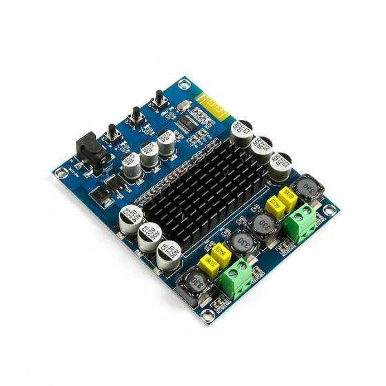 XH-M548 Bluetoothlu Çift Kanallı 120W Dijital Güç Amplifikatörü Kartı TPA3116D2 - 2