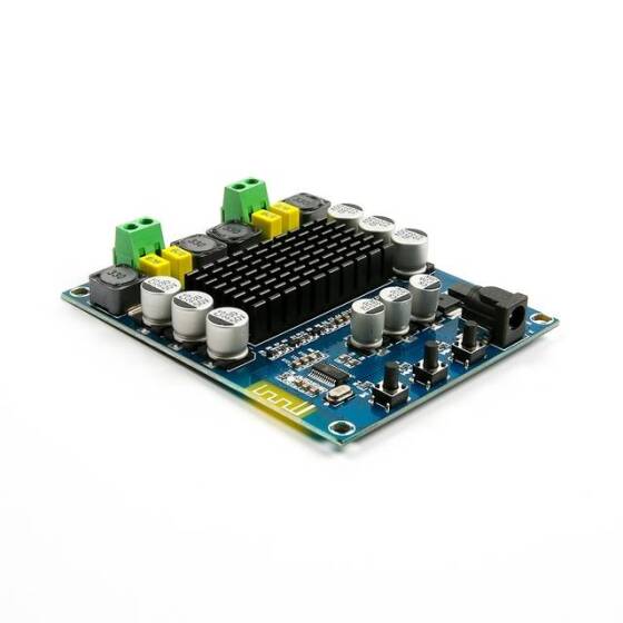 XH-M548 Bluetoothlu Çift Kanallı 120W Dijital Güç Amplifikatörü Kartı TPA3116D2 - 8