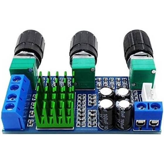 XH-M567 TPA3116D2 Dijital Amplifikatör Kartı Çift Kanallı 2x80W Ses Güç Amplifikatör Kartı - 6