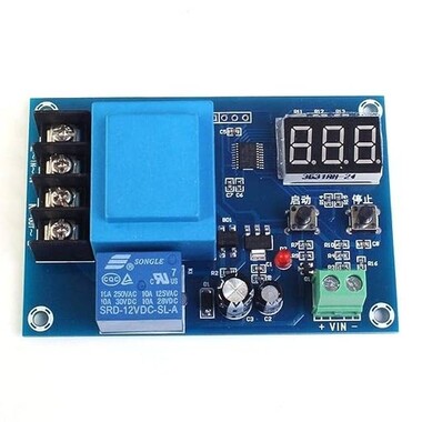 XH-M602 Lityum Pil - Akü Şarj Kontrol Devresi - 3.7V - 120V - 2