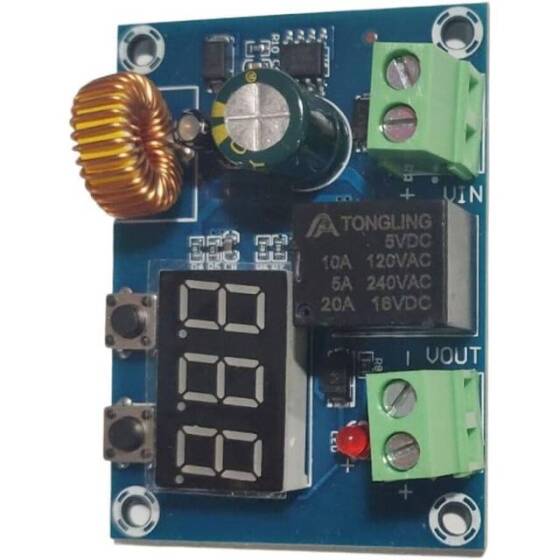 XH-M609 DC12V-36V Şarj Modülü Gerilim Aşırı Deşarj Lityum Pil Koruması Hassas Düşük Gerilim Koruma Modülü Kartı - 4