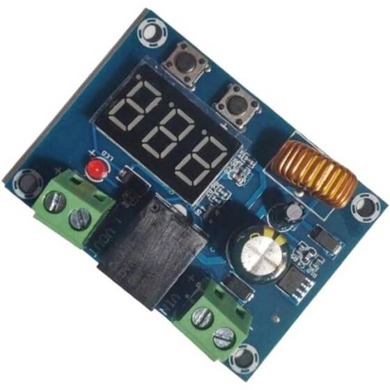XH-M609 DC12V-36V Şarj Modülü Gerilim Aşırı Deşarj Lityum Pil Koruması Hassas Düşük Gerilim Koruma Modülü Kartı - 5