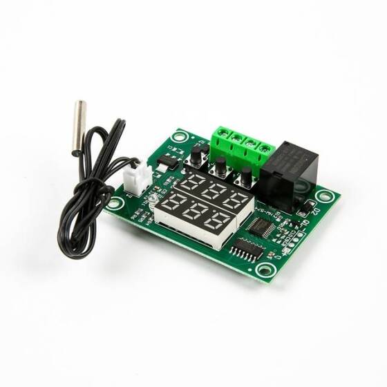 XH-W1219 Yüksek Hassasiyetli Dijital Sıcaklık Kontrollü Termostat Kartı - 2