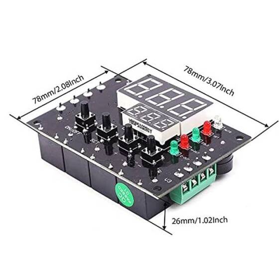 XH-W1504 TEC Yarı İletken Soğutucu Termostat Otomatik Sabit Sıcaklık Kontrol Cihazı Bit Kontrol Modülü - 10
