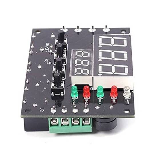 XH-W1504 TEC Yarı İletken Soğutucu Termostat Otomatik Sabit Sıcaklık Kontrol Cihazı Bit Kontrol Modülü - 12