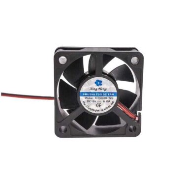 XHD5020 50x50x20mm 12V 0.15A Fan - 2 Kablolu - Görsu Elektronik