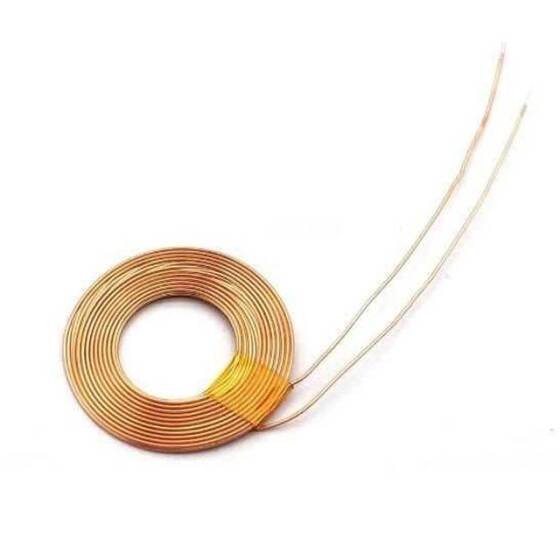 XKT-L10 20mm 20uH Kablosuz Şarj Bobini - 2