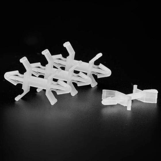 XL-10A M4 Uçak tipi İzolasyon Sütunu PCB Naylon İzolasyon Sütunu Beyaz 10-0mm - 3