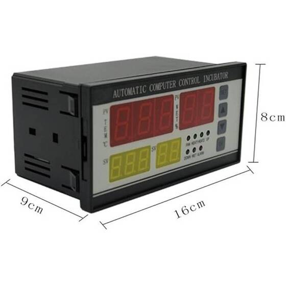 XM-18 110V Kuluçka Termostatı Yüksek Doğruluk Otomatik Kontrol Sistemi Yumurta Torna Kuluçka Makinesi Sıcaklık Nem Kontrolörü Çift Devre Kartlı - 3