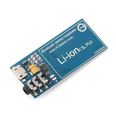 Xs3868 Bluetooth Eklenebilir Kulaklık Amfi Devresi - Görsu Elektronik