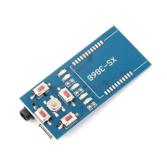 Xs3868 Bluetooth Eklenebilir Kulaklık Amfi Devresi - 2