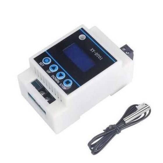 XY-DT01 Dijital Sıcaklık Kontrol Cihazı 30A Röle Çıkışlı Termostat - 1