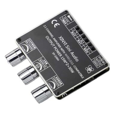 XY-E30H 2x15W + 30W Bluetooth 5.0 2.1 Kanal Amfi Modülü - 2