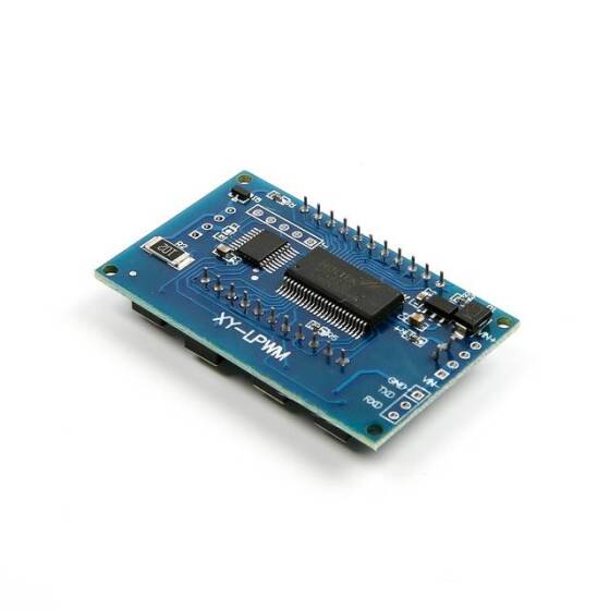 XY-LPWM LCD Ekranlı Sinyal Jenaratör Modülü Kare Dalga Üretici 1Hz-150Khz - 8