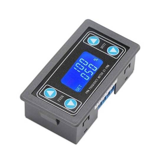XY-PWM DC3.3-30V 1Hz-150kHz Dijital Ekranlı Darbe Sinyali Jeneratörü - Kılıflı - 4