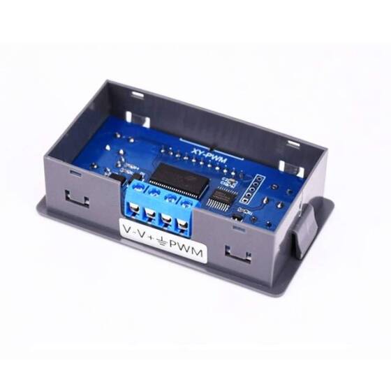 XY-PWM DC3.3-30V 1Hz-150kHz Dijital Ekranlı Darbe Sinyali Jeneratörü - Kılıflı - 6