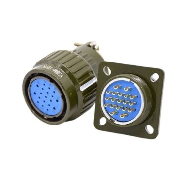 Y28M 19 Pin Askeri Tip Konnektör Takımı - Görsu Elektronik