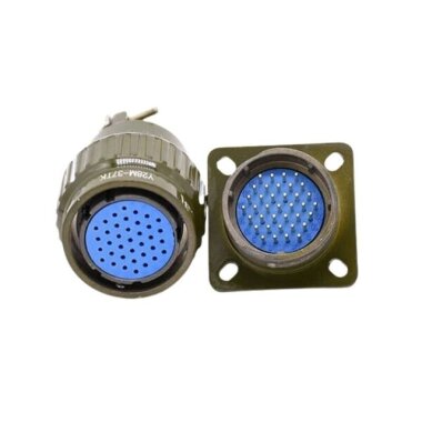 Y28M 37 Pin Askeri Tip Konnektör Takımı - Görsu Elektronik