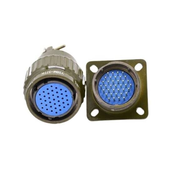 Y28M 37 Pin Askeri Tip Konnektör Takımı - 1