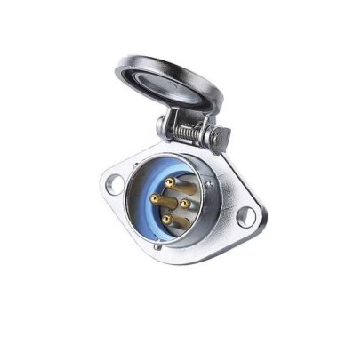 YA-20-C04SX-03-201 4 Pin Su Geçirmez Konnektör - Erkek - CNLINKO