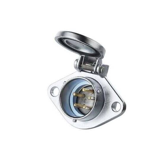 YA-20-C05SX-03-201 5 Pin Su Geçirmez Konnektör - Erkek - 1