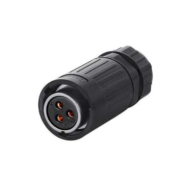 YA-20-J03PE-01-001 3 Pin Su Geçirmez Konnektör - Dişi - CNLINKO