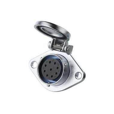 YA-20-J09SX-03-201 9 Pin Su Geçirmez Konnektör - Dişi - CNLINKO