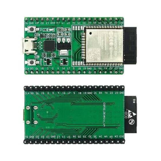 Yeşil DIY Kiti Elektronik ESP32-DEVKITC Çekirdek Kartı - ESP32 Geliştirme Kiti ESP32-WROOM-32D - ESP32-WROOM-32D - 1