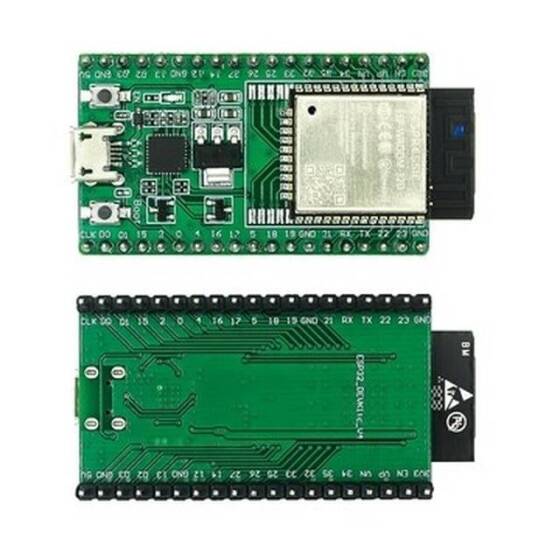 Yeşil DIY Kiti Elektronik ESP32-DEVKITC Çekirdek Kartı - ESP32 Geliştirme Kiti ESP32-WROOM-32U - ESP32-WROOM-32U - 1