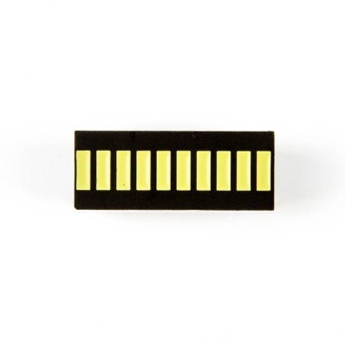 Yeşil Sarı 10 Segment Led Gösterge - 4