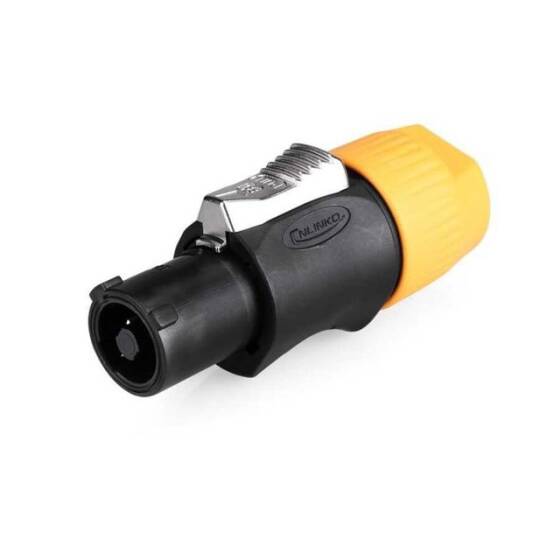 YF-24-C03PE-02-002 3 Pin IP67 Powercon Konnektör - Giriş - 1