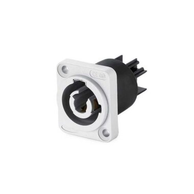 YF-24-C03SX-01-001 3 Pin Şase Tip Powercon Konnektör - Erkek - 1