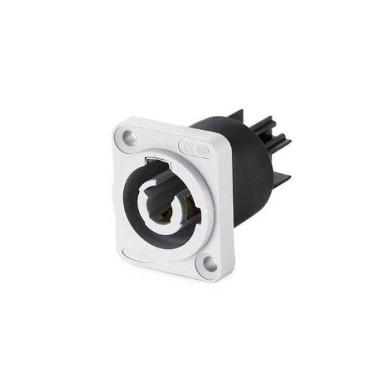 YF-24-C03SX-01-001 3 Pin Şase Tip Powercon Konnektör - Erkek - 1