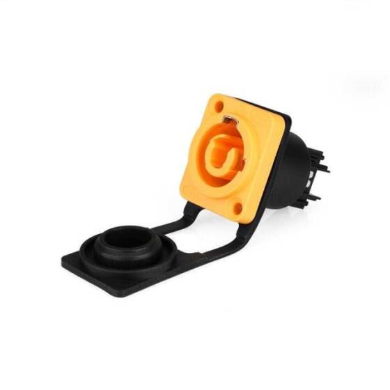 YF-24-C03SX-02-002 3 Pin IP67 Powercon Konnektör - Çıkış - 1