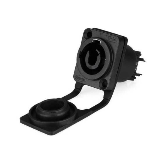 YF-24-J03SX-02-002 3 Pin IP67 Powercon Konnektör - Giriş - 1