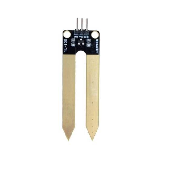 YL-100 Toprak Nemi Algılama Sensörü Modülü 3 Pin - 1