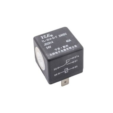 YL-314-C-T 24V 40A Otomotiv Rölesi 5 Pin - 1