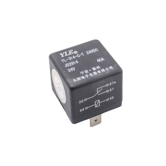 YL-314-C-T 24V 40A Otomotiv Rölesi 5 Pin - 1