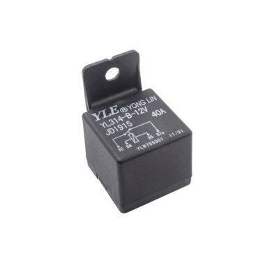 YL314-B-12V 12V 40A Otomotiv Rölesi 4 Pin - YLE