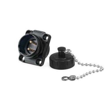 YM-20-C02SX-02-401 2 Pin Su Geçirmez Konnektör - Erkek - CNLINKO