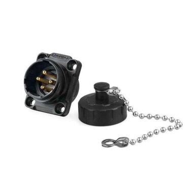 YM-20-C04SX-02-401 4 Pin Su Geçirmez Konnektör - Erkek - CNLINKO