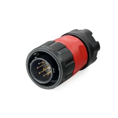 YM-20-C09PE-02-001 9 Pin Su Geçirmez Konnektör - Erkek - CNLINKO