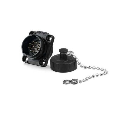 YM-20-C09SX-02-401 9 Pin Su Geçirmez Konnektör - Erkek - CNLINKO