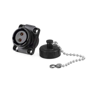 YM-20-J02SX-02-401 2 Pin Su Geçirmez Konnektör - Dişi - CNLINKO