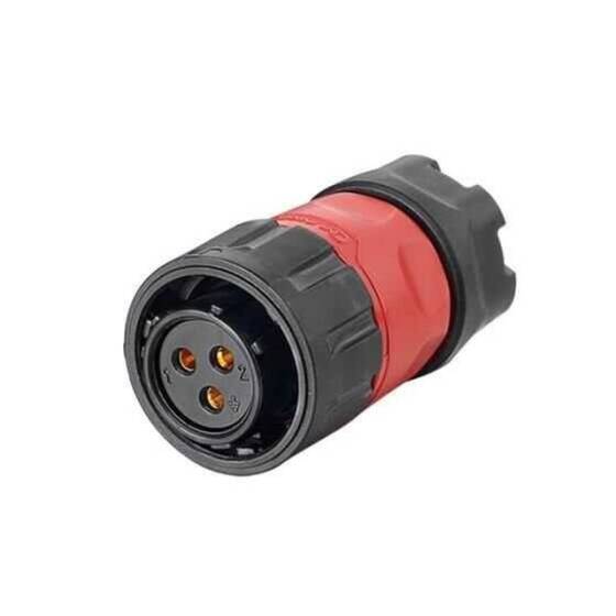 YM-20-J03PE-02-001 3 Pin Su Geçirmez Konnektör - Dişi - 1
