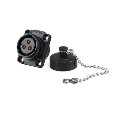 YM-20-J03SX-02-401 3 Pin Su Geçirmez Konnektör - Dişi - CNLINKO