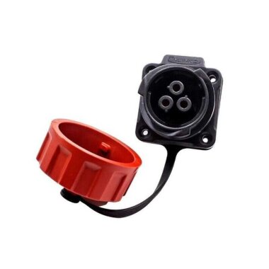 YM-24-J03SX-02-436 3 Pin Su Geçirmez Konnektör - Dişi - CNLINKO