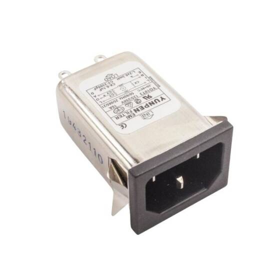 YO10T3 EMI Filtre 10A Erkek Power Soketi - 1