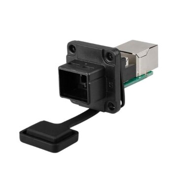YT-RJ45-JSX-02-001 Su Geçirmez Ethernet Konnektörü - Dişi - CNLINKO